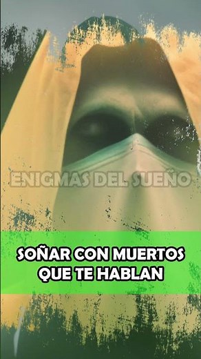 Dreaming about dead people talking to you. What does it mean? ✨ Dream interpretation ✨