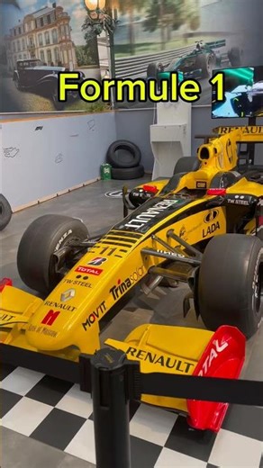 Formule 1 Renault ! Expo au musée de l’auto de Mulhouse