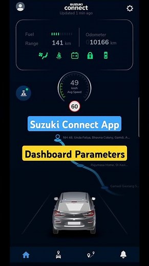 👆 Suzuki Connect App Features