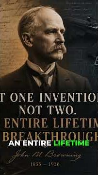 Was John Browning the Greatest Inventor Ever?