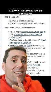 How to get started with LaTeX #math #latex #mathwriting #publishing