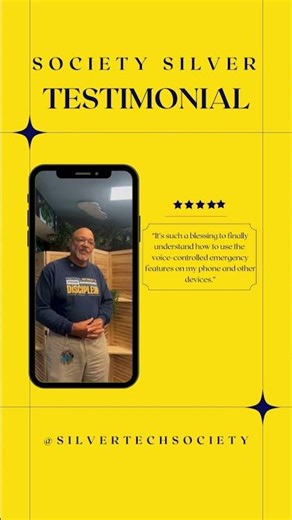 Mr. Love Shares His SilverTech Society Experience