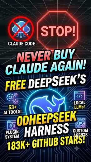 Stop Paying for Claude! DeepSeek Just Dropped a FREE Alternative