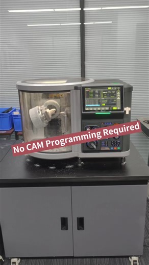 Machine Parts with Zero CAM Programming Using Xmachine XM-100! #desktopcnc #hobbycnc #5axis #xhorse3d | Xhorse 3D