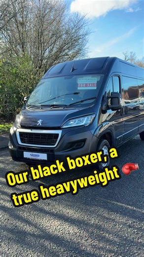 2022 Peugeot Boxer Professional Model for Sale