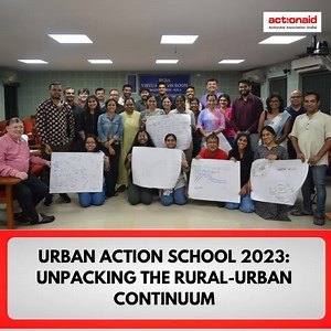 Rethinking Urban and Rural: The 11th Urban Action School Unpacking The Rural-Urban Continuum. This year’s Urban Action School delved into the complex relationship between urban and rural areas, emphasizing the need for sustainable and equitable development. Through expert insights, interactive sessions, and field visits, participants explored crucial topics like decentralized livelihoods, marginalized communities, and the impacts of rapid urbanization. Let’s work together to create a future wher