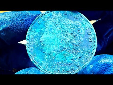 From Mold to Gold! A 104-year-old coin gets a second chance
