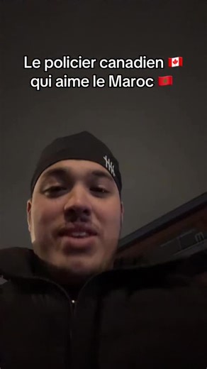 Le policier canadien 🇨🇦 Qui aime le Maroc 🇲🇦 #montreal #morocco #can #canada🇨🇦 #police | Med Ch