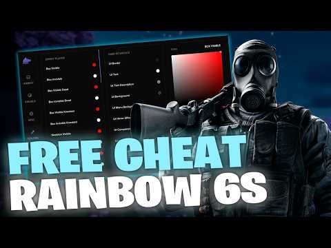 Free Rainbow Six Siege Cheats | R6 Siege Cheats | Best R6 Hack (ESP, Aimbot, No Recoil)