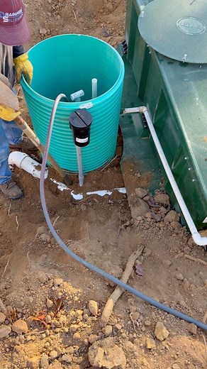 Putting the finishing touches on this Advantex AX20 before inspection. The final details matter—proper leveling, connections, and flow checks ensure the AX20 treats wastewater efficiently and protects your drainfield long-term. A well-dialed system today means fewer problems down the road. #AdvantexAX20 #Orenco #SepticSystem #WastewaterTreatment #SepticInstallation #OnsiteWastewater #DrainfieldProtection #ConstructionLife #SepticPros #WastewaterEducation #EnvironmentalSafety #JobSiteLife #Before