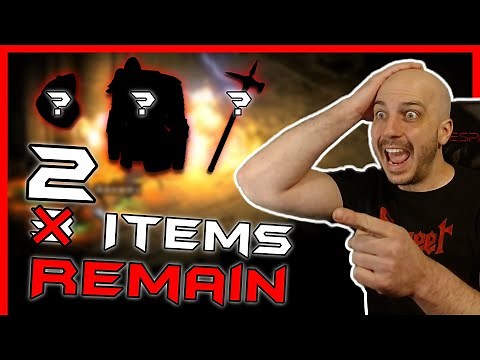 Crazy Amount of Drops, 20 Hours Farming Terror Zones - Diablo 2 Resurrected
