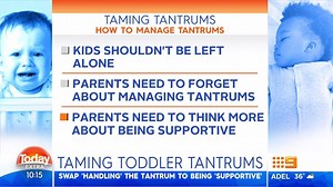 187K views · 693 reactions | Taming toddler tantrums is something all parents struggle with. Luckily, Dr Justin Coulson is sharing some magical tips on dealing with tantrums. #9Today | TODAY | Facebook