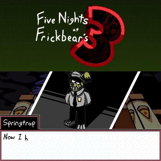 FIVE NIGHTS AT FRICKBEAR'S 3: SPRINGTRAP MOD (INTRO GAMEPLAY DUB)