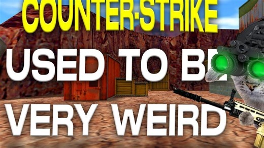 【中英熟肉】CS那些你不知道的奇特演变历程...