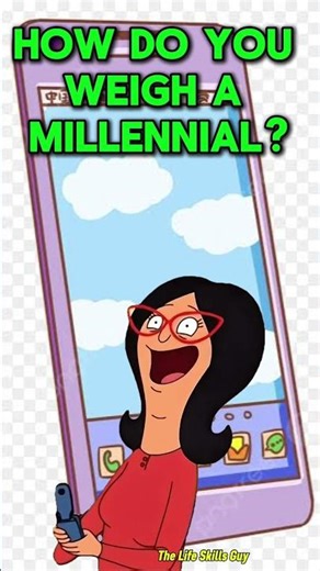 Funny millennial joke that sums up our generation! #funny #funnyshorts