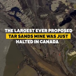 10K views · 524 reactions | We can only go straight up from here!  Last month, the Teck Frontier mine in Canada was halted. Teck made it clear that it was only walking away from the project because public opinion in Canada is shifting against massive fossil fuel projects. Listen to 350 Canada's Clayton Thomas Müller explain what this means for Indigenous resistance and people power. | 350.org | Facebook