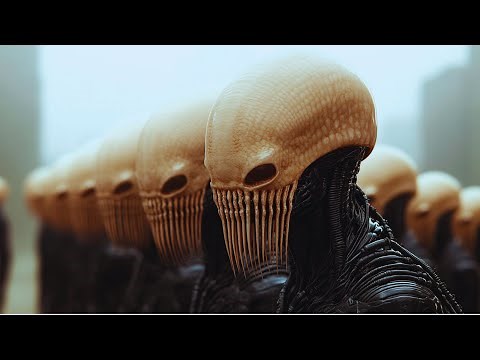 These 12 Alien Species Could Rule a Galaxy Part 2 - Concept Designs