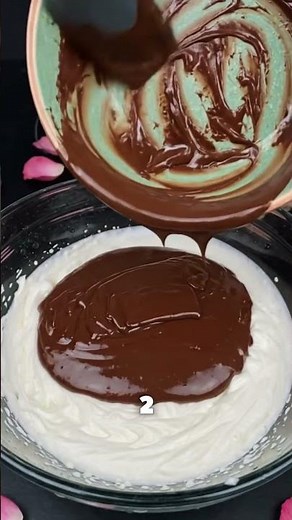 3-Ingredient Chocolate Ice Cream | Ready in 5 Minutes #easyrecipe