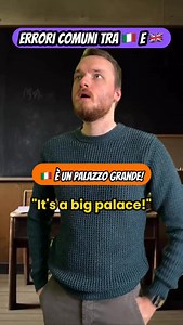 Be careful of these really common errors in English. - A ‘palace’ is a large, impressive building, often the residence of a king/queen or a ruler. - The preposition we use with ‘married’ is TO person, not WITH. - With the verb ‘suggest’, we have two options: 1. Suggest that subject verb 2. Suggest -ING For example, “I suggest that you visit the Colosseum’ or ‘I suggest visiting the Colosseum.’ For more videos like this, like and follow @pintofenglish 😁 #ingleseperitaliani #britishenglish #esl |