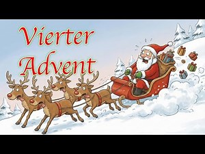Adventsgrüße zum 4. Advent Lustig WhatsApp Kostenlos 🎅 Frohen Vierten Advent 2025!