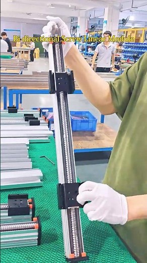 Zero Backlash. Perfect Sync - Bi directional Screw Linear Module