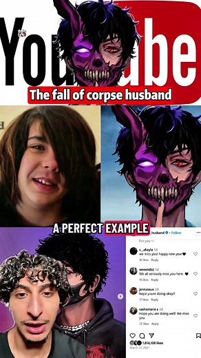 Corpse Husband's True Appearance: Fanart and Reactions