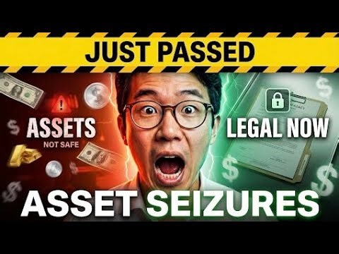 They Just Legalized Asset Seizures