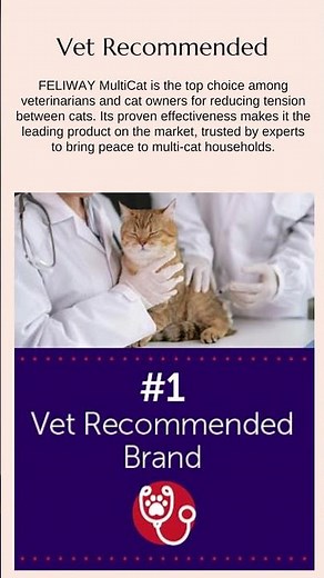 FELIWAY MultiCat Calming Pheromone Diffuser