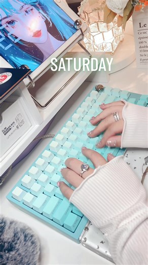 Obsessive Satisfying Keyboard Tapping: Creamy Thock Clicky Clacks