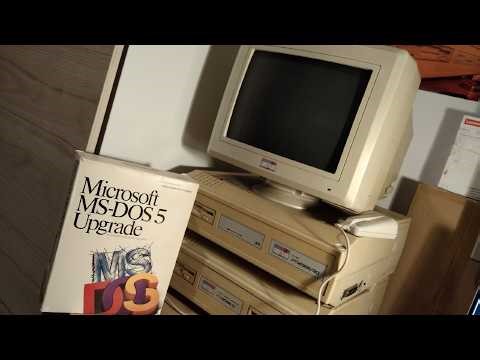 DOSis • DIR .07 ─ MS-DOS 5.0 | MC222