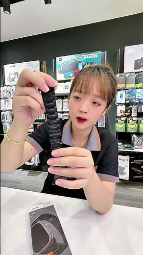 Dây đeo UNIQ Osta Steel Link cao cấp cho Apple Watch Ultra, Series 1-8/SE (44/42/45/49mm)