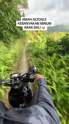 MBAH GOOGLE KEBANYAKAN MINUM ARAK BALI 🤣
