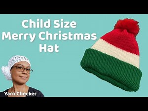 How to Make a Child Hat on a Knitting Machine - Sentro 48 Needle