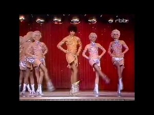 Fernsehballett-Sexy Sexy Lady