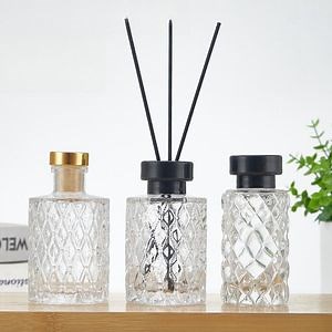 [Hot Item] 50ml 100ml 150ml 250ml Empty Luxury Reed Diffuser Bottle with Lid