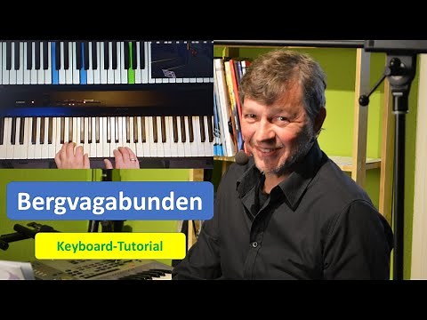 Bergvagabunden im Oberkrainer Stil - Keyboard Tutorial