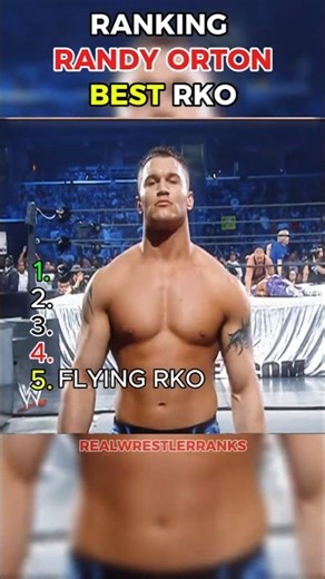 Ranking Randy Orton’s Best RKO Moments ⚡️💥| Outta Nowhere! #wwe #randyorton #wrestling