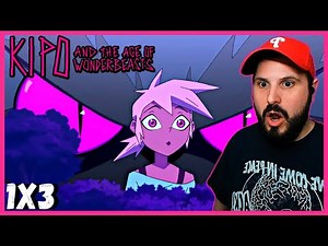 Cats Wearing Flannel?! KIPO AND THE AGE OF WONDERBEASTS 1X3 Reaction - "Real Cats Wear Plaid"