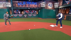 Harold Reynolds breaks down the technique needed to execute the perfect double play 📝 Full segment: https://youtu.be/_XtotC4zNpk | MLB Network
