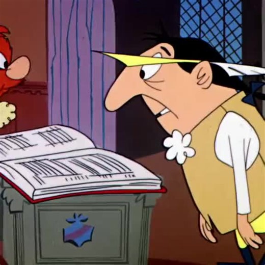 Classic Cartoon Comedy with Sam and Bunny