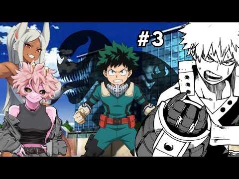 ¿Que pasaría si Izuku obtenía a Venom? - Capitulo 3 || Fanfic QHPS