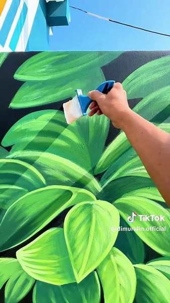 Tropical Mural Art in Jakarta: Vibrant Mural Painting Services