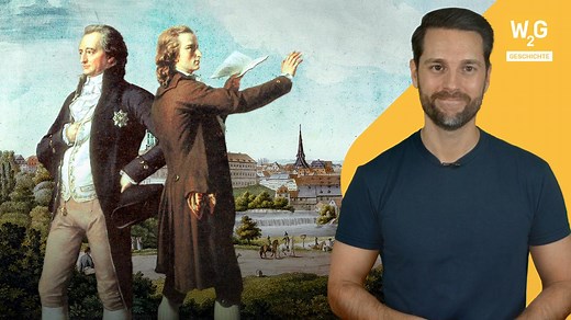 Goethe, Schiller und die Weimarer Klassik