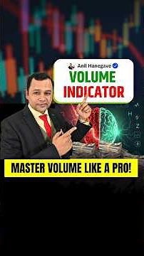 🚀 Why Volume Indicator ? The Secret Behind Smart Money Moves! #trading