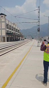 2.1M views · 20K reactions | #Watch : #Bakkal Railway station, located right before #Reasi's world's highest railway bridge over River #Chenab in #JammuKashmir where full-speed train trials are being conducted. #jkfact | JK FACT | Facebook