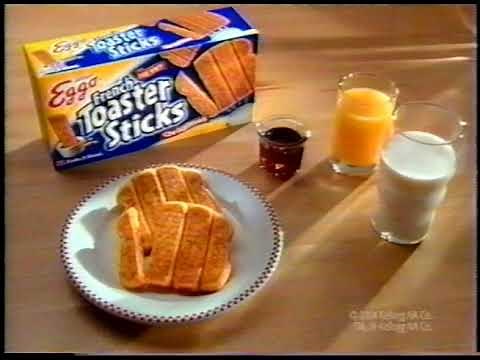 Eggo French Toaster Sticks - "Track and Field" Commercial (30s) (2003)