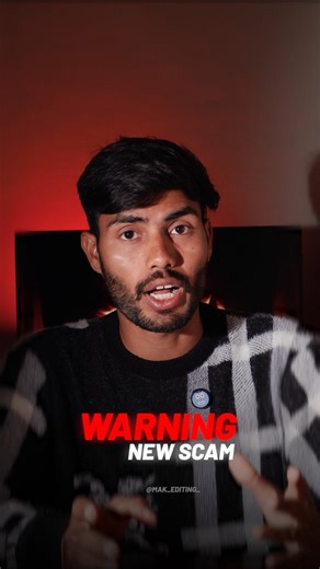 NEW SCAN ALERT|| HAPPY NEW YEAR SCAM ❗❓ #scam #shorts