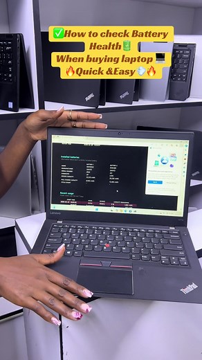 Check Laptop Battery Health Using CMD in Seconds