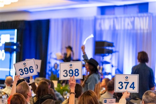 Habitat for Humanity sets a new fundraising record at Carpenters’ Ball