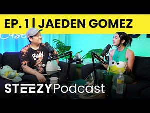 Jaeden Gomez: Making Viral TikTok Dances | STEEZY Podcast Ep. 1